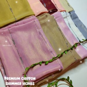 PREMIUM CHIFFON SHIMMER HIJABS