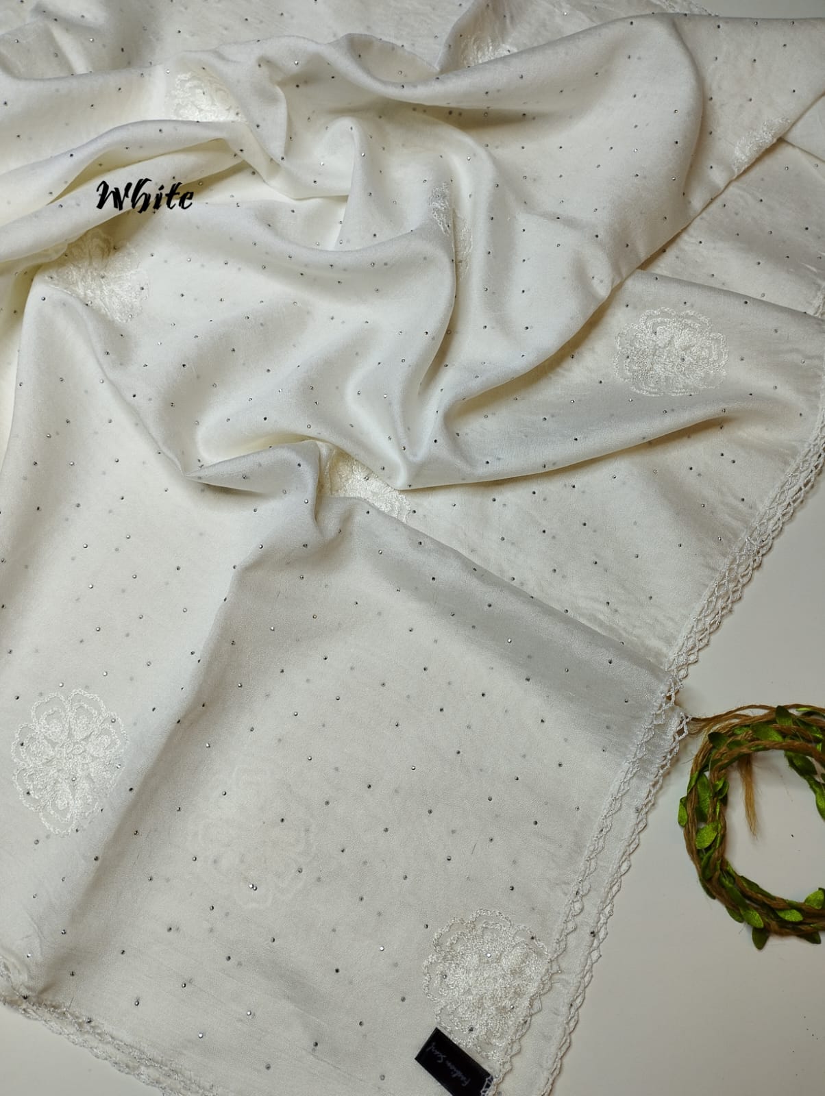 Embroidery Cotton Shawls