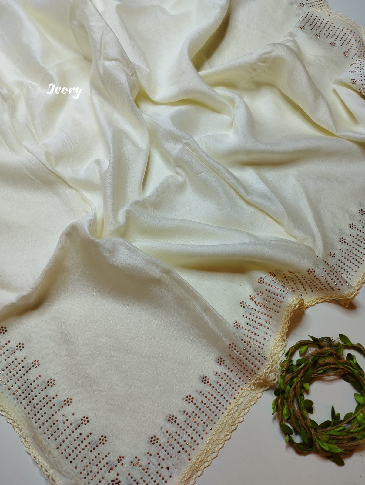 Embroidery Cotton Shawls - Image 3