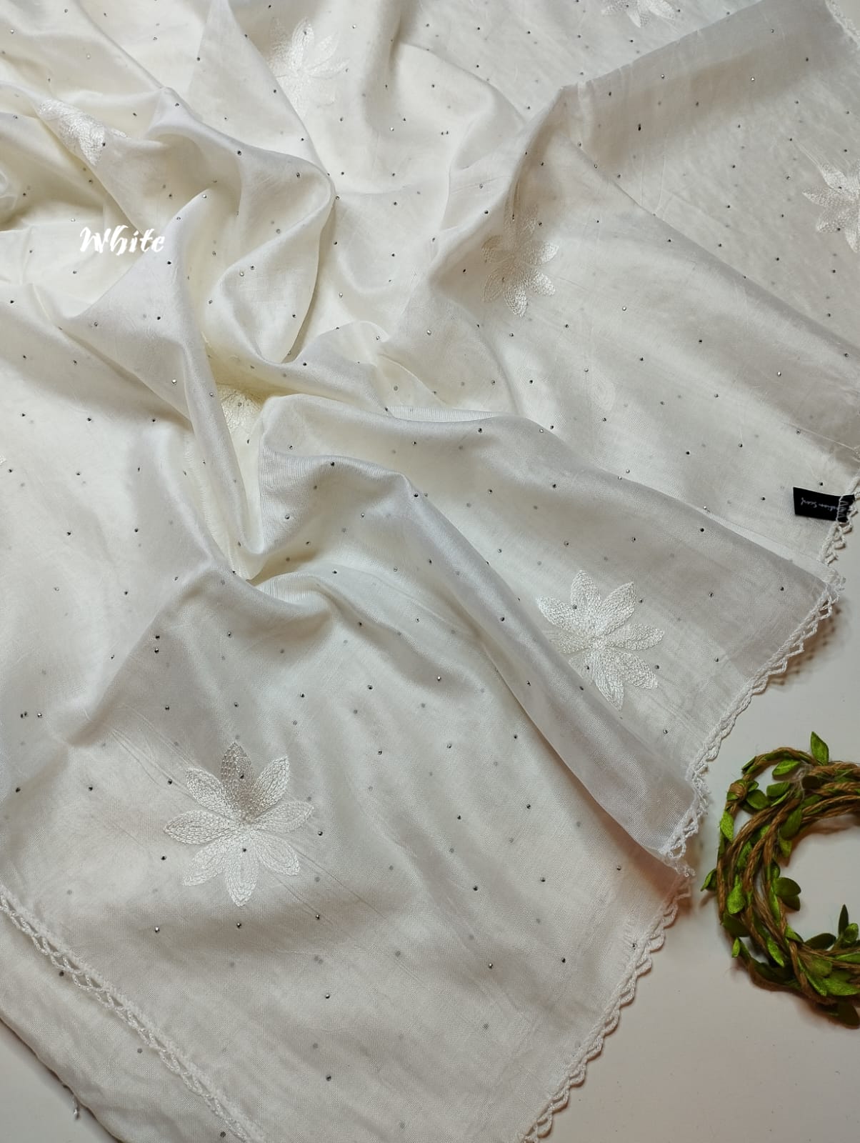 Embroidery Cotton Shawls