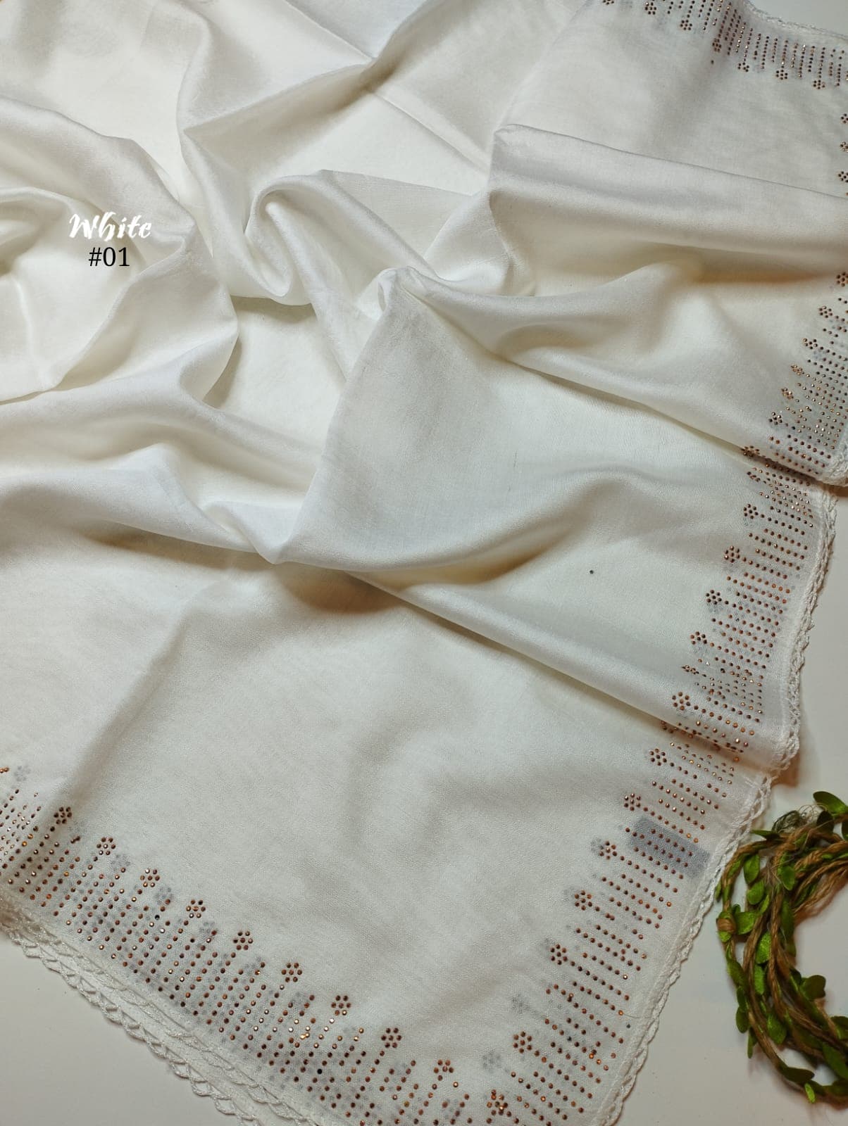 Embroidery Cotton Shawls - Image 2