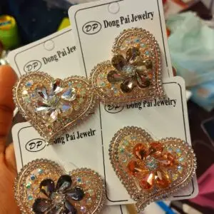 Heart Brooches