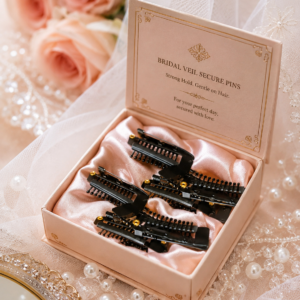 BRIDAL VEIL SECURE PINS
