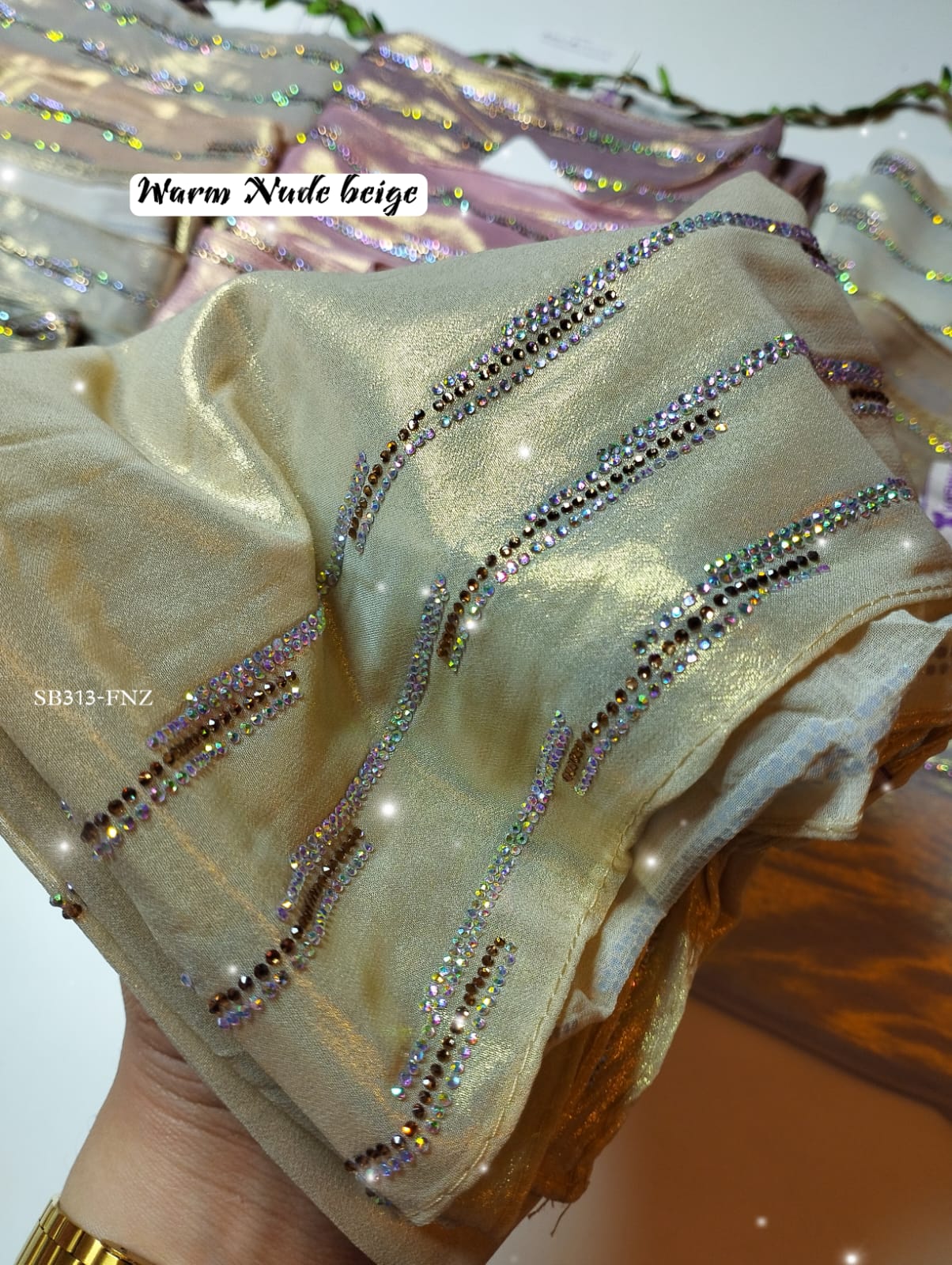 GLAM LUXURY WEDDING HIJABS - Image 4
