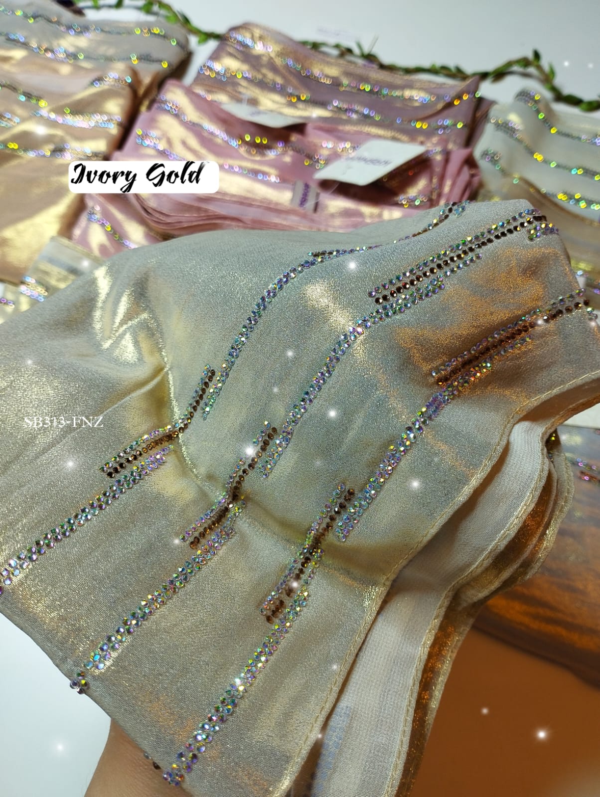 GLAM LUXURY WEDDING HIJABS - Image 6
