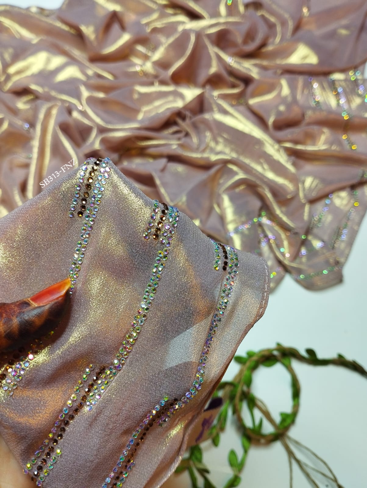 GLAM LUXURY WEDDING HIJABS - Image 8