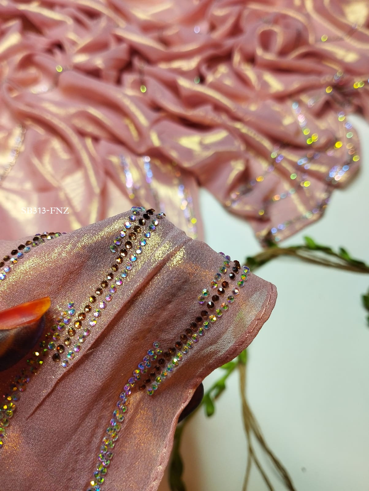 GLAM LUXURY WEDDING HIJABS - Image 9