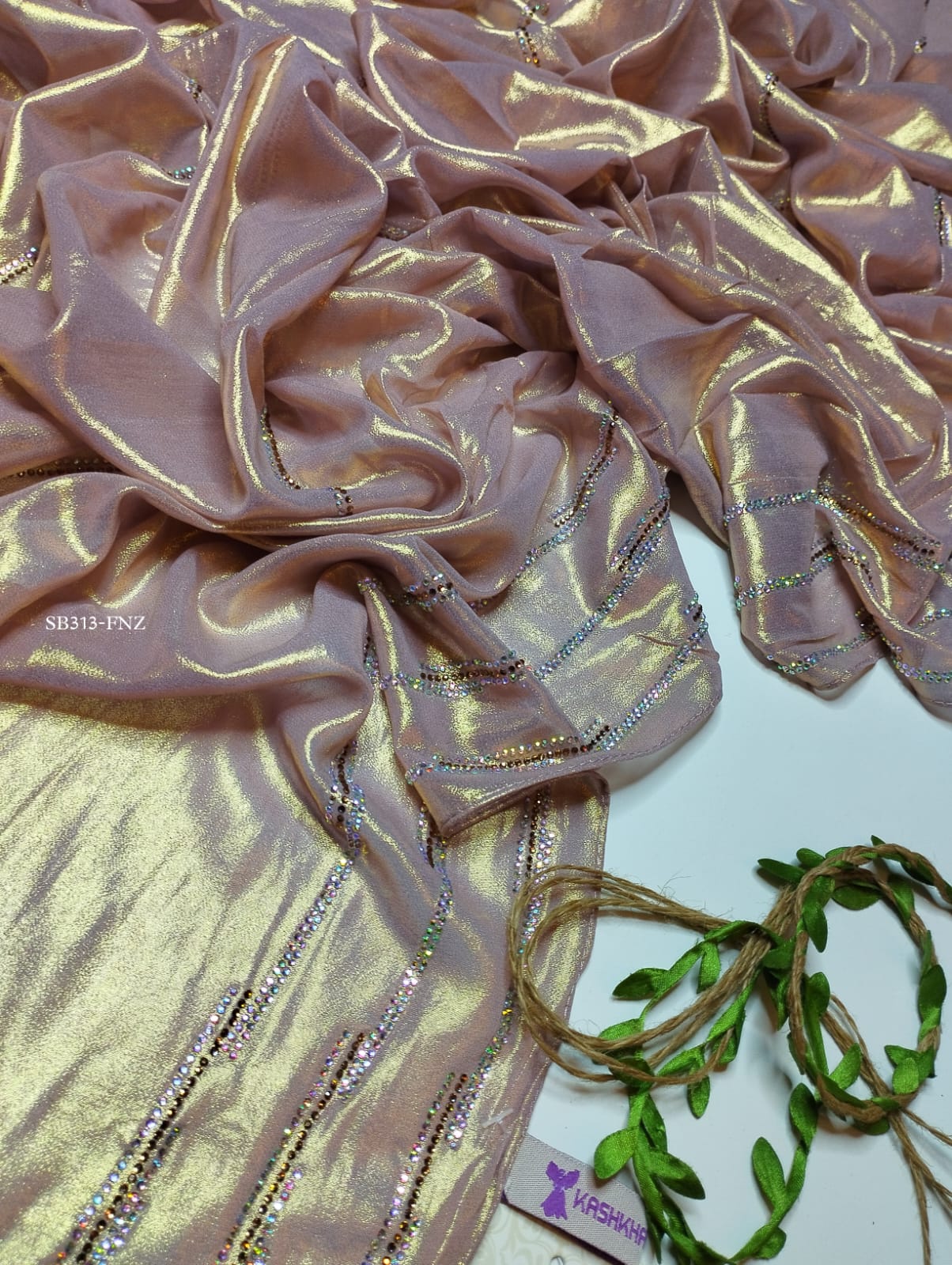 GLAM LUXURY WEDDING HIJABS - Image 10