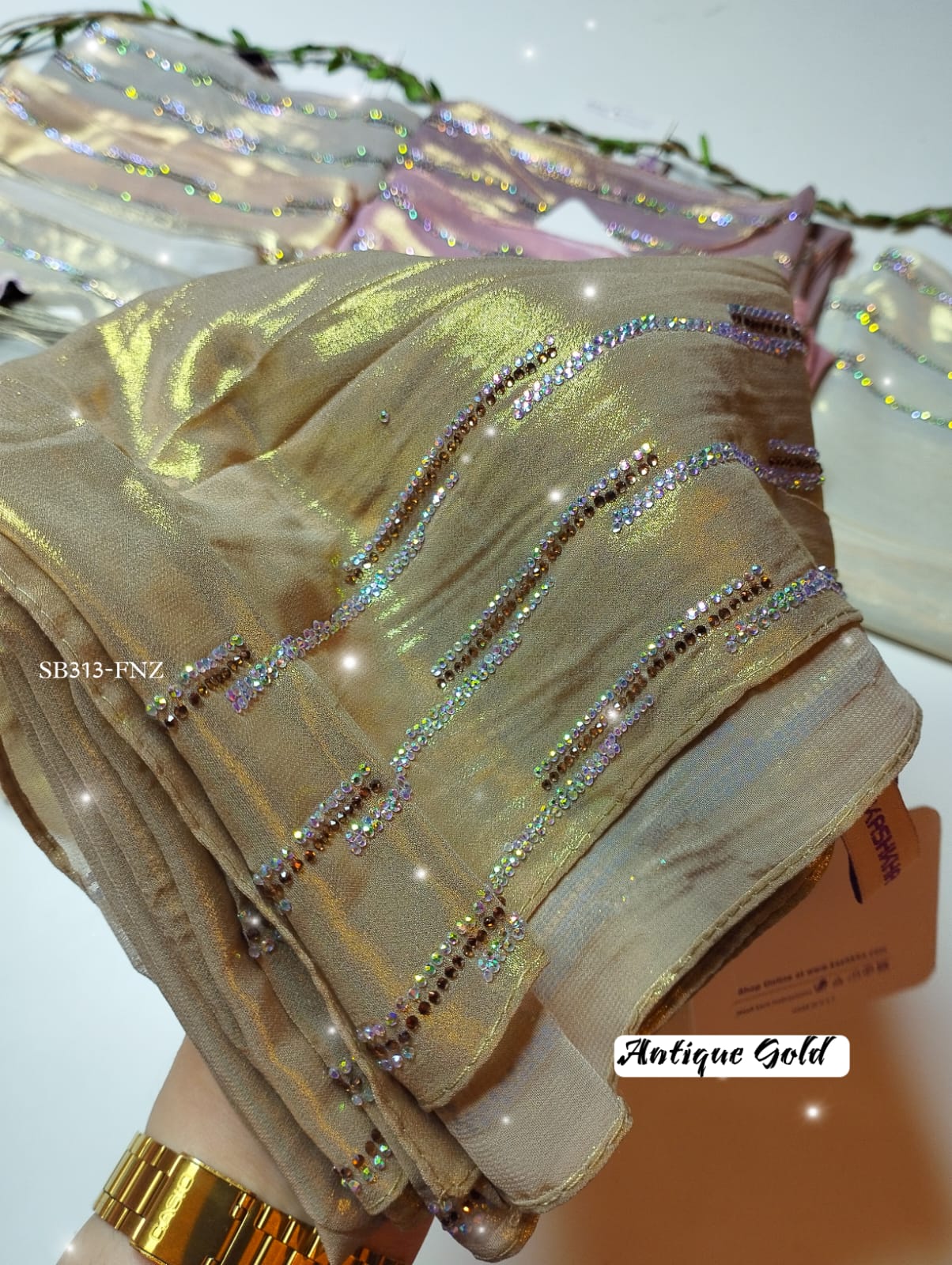 GLAM LUXURY WEDDING HIJABS - Image 5