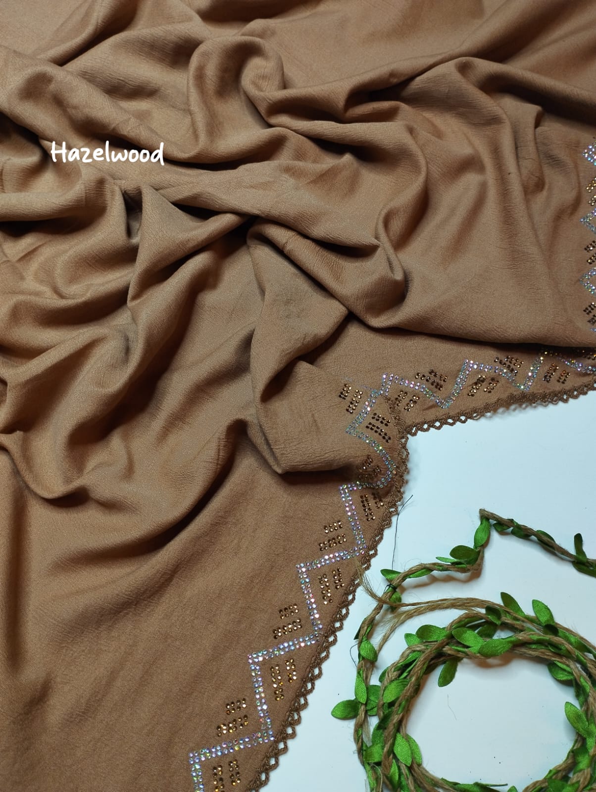 COTTON CROCHET STONES HIJABS - Image 4
