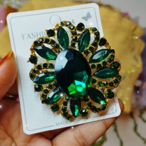 BRIDAL JUMBO SIZE BROOCHES