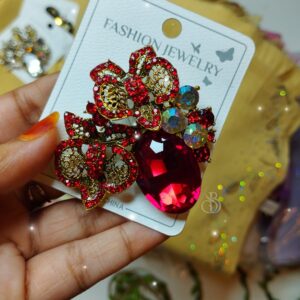 BRIDAL JUMBO SIZE BROOCHES