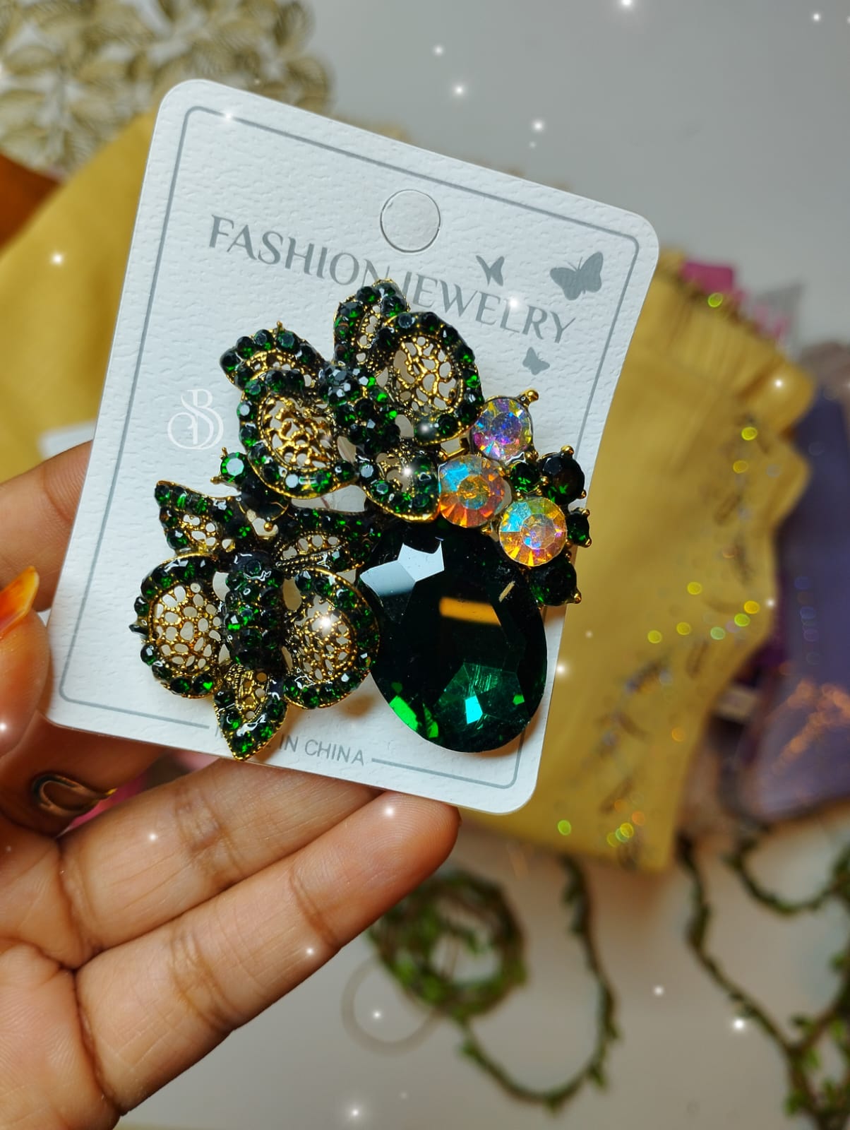 BRIDAL JUMBO SIZE BROOCHES - Image 2