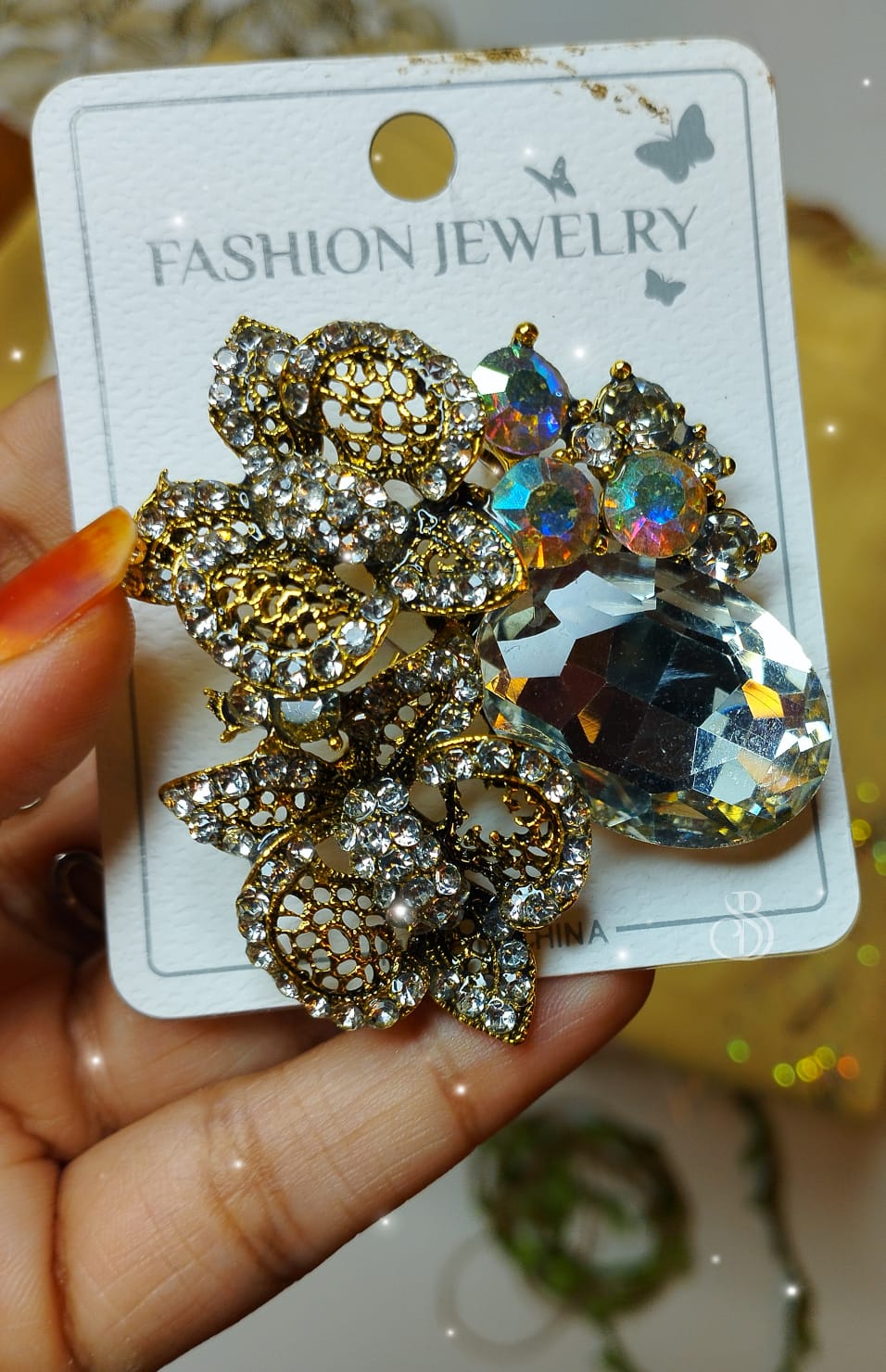 BRIDAL JUMBO SIZE BROOCHES - Image 3