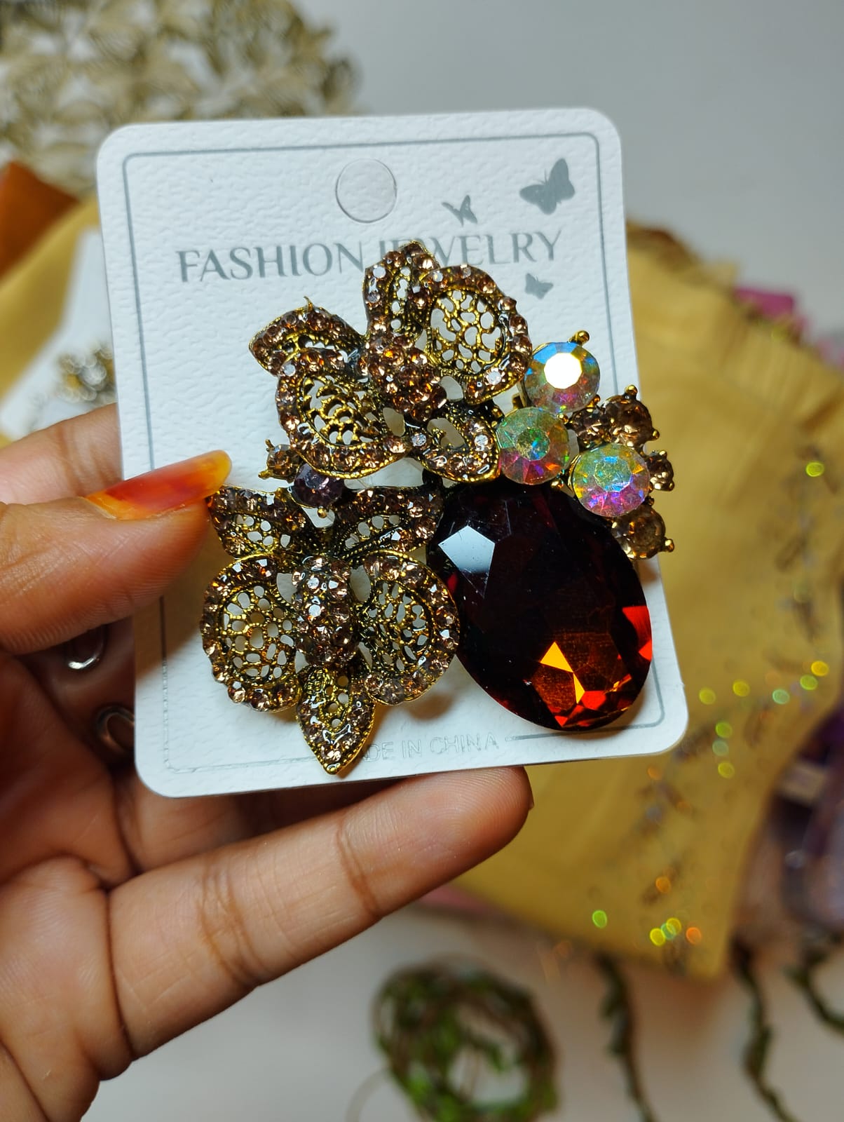 BRIDAL JUMBO SIZE BROOCHES - Image 4