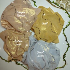 GLAM LUXURY SHIMMER HIJABS -001