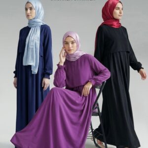 ZERA ORGANZA HIJABS 2M