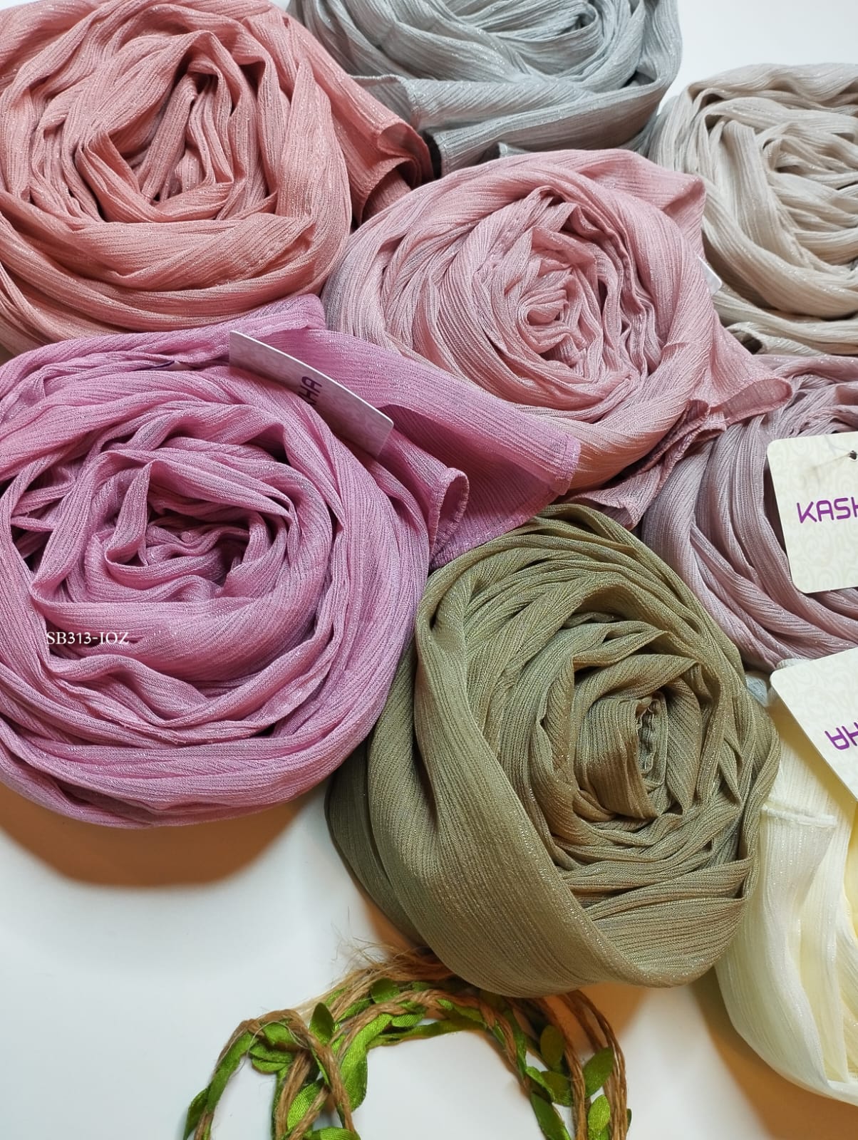 SHIMMER GEORGETTE HIJABS - Image 4