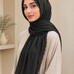 CRINKLE COTTON HIJABS