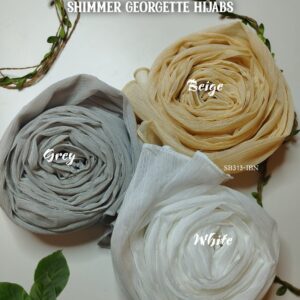 SHIMMER GEORGETTE HIJABS
