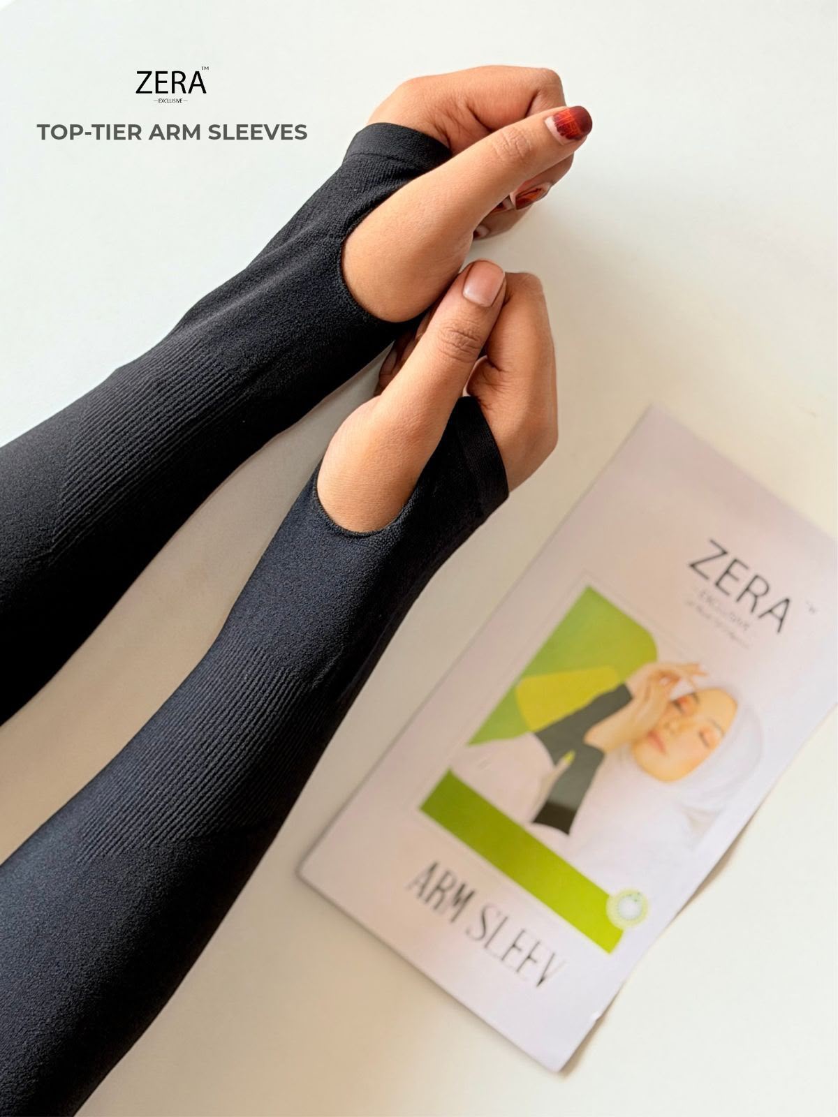 ZERA ARM SLEEVES(Top tier sleeve extension) - Image 2