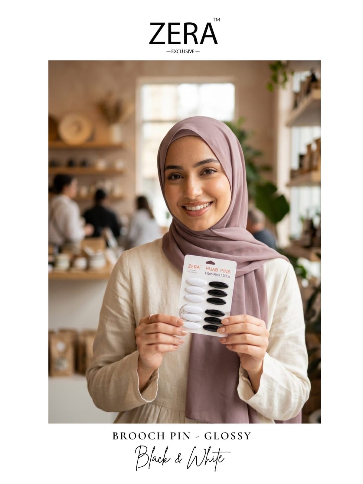 HIJAB SECURE PINS (Glossy ones)