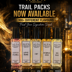 TRIAL PACKS INSPIRED PERFUMES