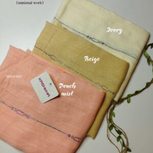 COTTON BORDER STONE HIJABS