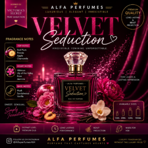 VELVET SEDUCTION PERFUME