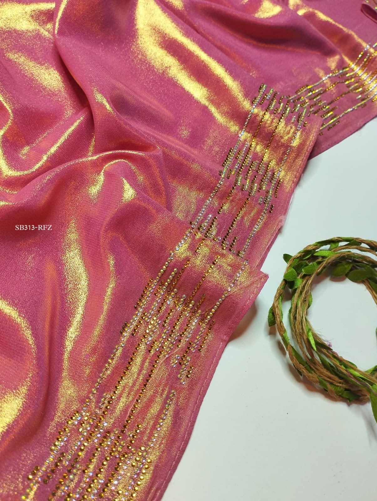 STONE WORK GLAM HIJABS - Image 4