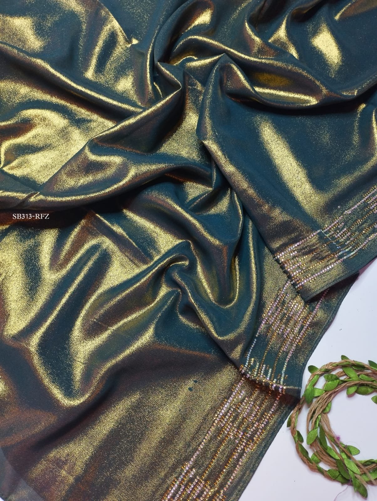 STONE WORK GLAM HIJABS - Image 2