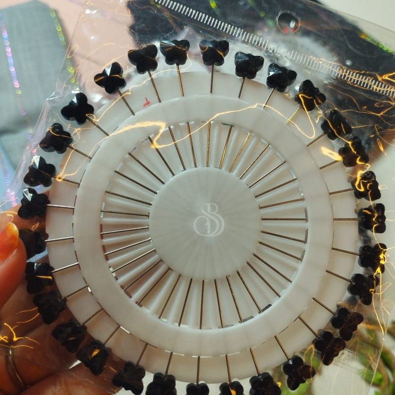 Butterfly wheel pins