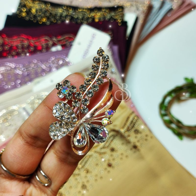 EVERYDAY STONE BROOCHES