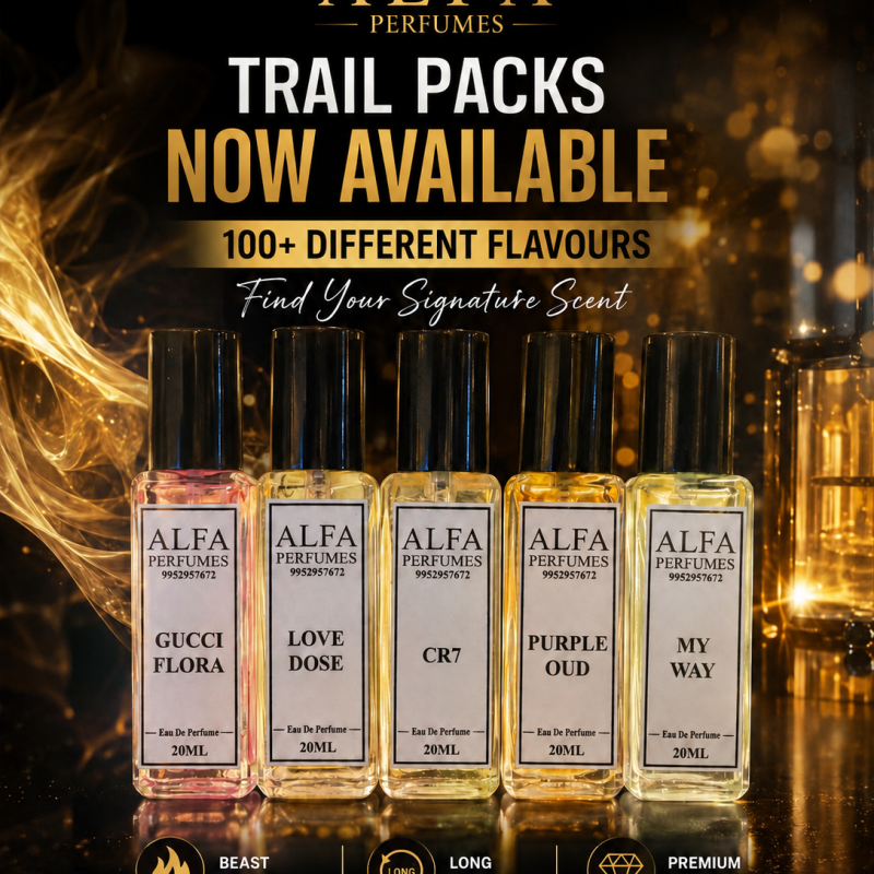 TRIAL ALFA PERFUMES