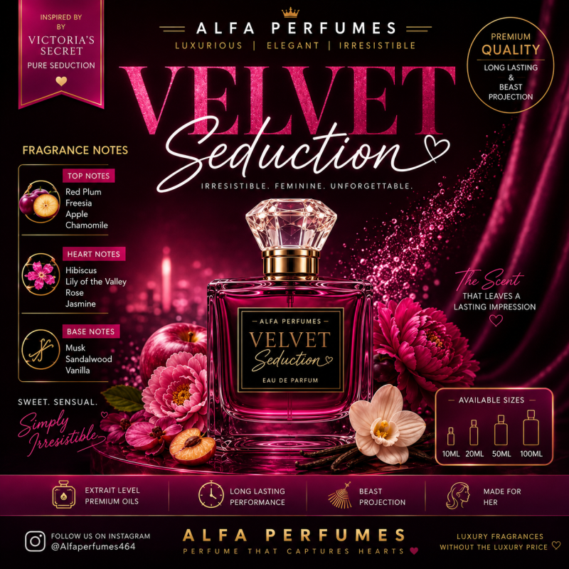 Velvet seduction